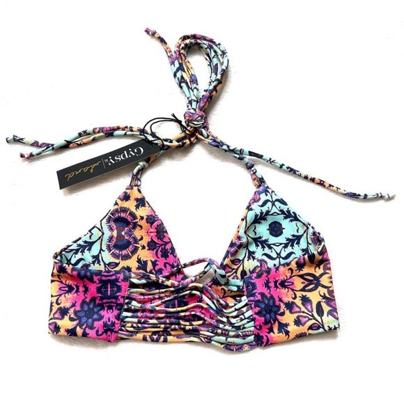 Gypsy 05-Los Angeles California Sand
Neapolitan Reversible Bikini Set. NWT - Picture 7 of 11